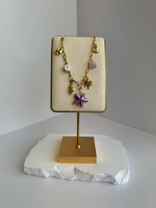 Anya Charm Necklace