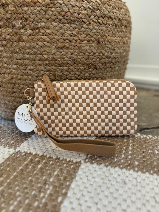 Emma Woven Clutch