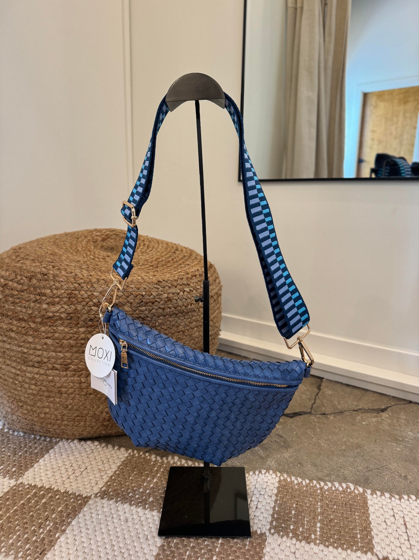 Westlyn Woven Bum Bag