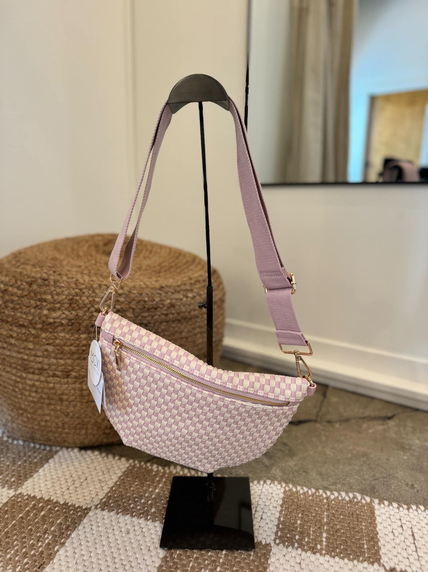 Westlyn Woven Bum Bag