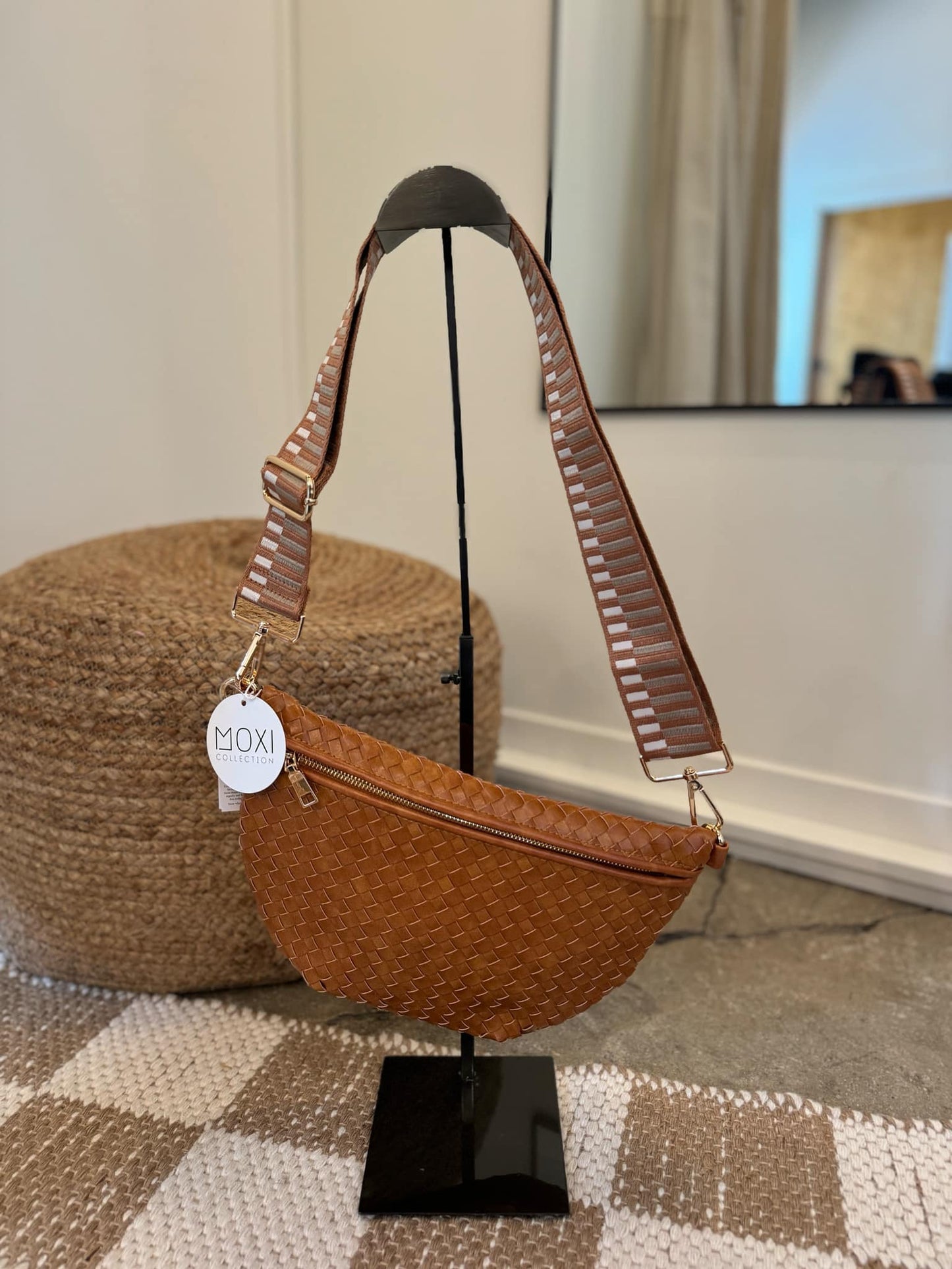 Westlyn Woven Bum Bag